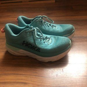 Hoka Bondi 7 Running Shoes - Women's size 7.5